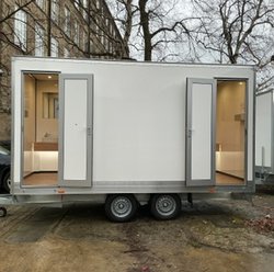 2+1 Mobile Toilet Unit For Sale