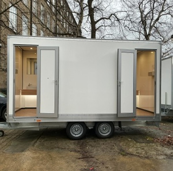 2+1 Mobile Toilet Unit For Sale 2+1 Mobile Toilet Unit For Sale
