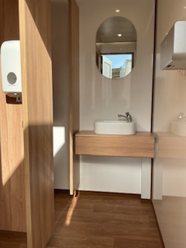 New 2 + 1 Toilet Trailer For Sale New 2 + 1 Toilet Trailer For Sale