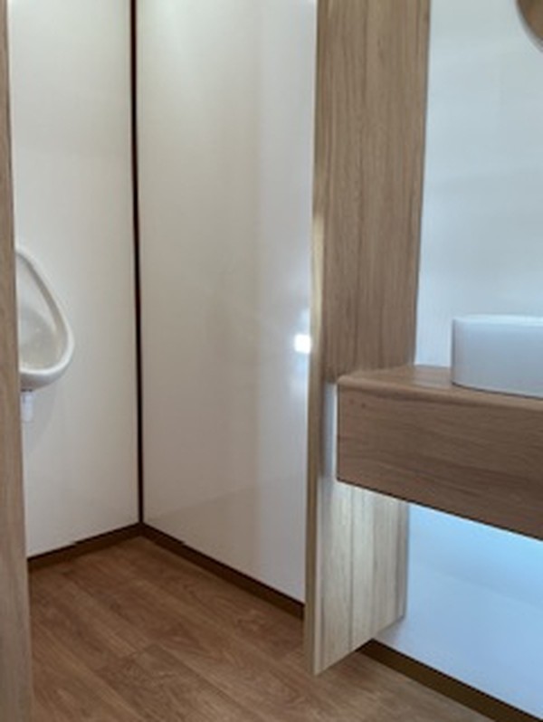 New 2+1 Mobile Toilet Unit New 2+1 Mobile Toilet Unit