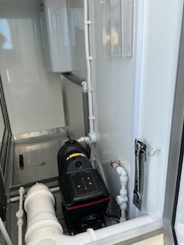 Shaw Services Toilet Trailer Shaw Services Toilet Trailer