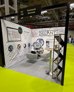 FastFrame Modular Exhibition Stand For Sale