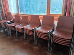 Stacking chairs for sale