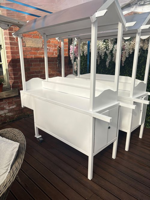 Heavy Duty Sweet Cart for sale