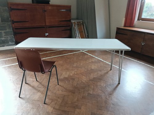 Aluminium Folding Or Trestle Tables - Glamorgan
