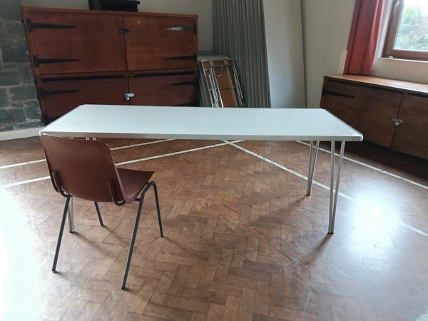 Aluminium Folding Or Trestle Tables - Glamorgan Aluminium Folding Or Trestle Tables - Glamorgan