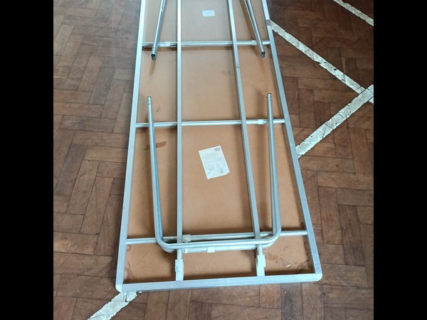 Folding GoPack trestle tables Folding GoPack trestle tables