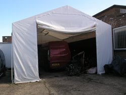 30ft x 20ft Steel Framed Marquee For Sale