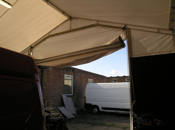 30ft x 20ft Steel Framed Marquee