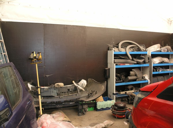 Heavy Duty Framed Marquee