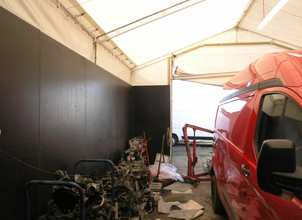 Heavy Duty Framed Marquee For Sale