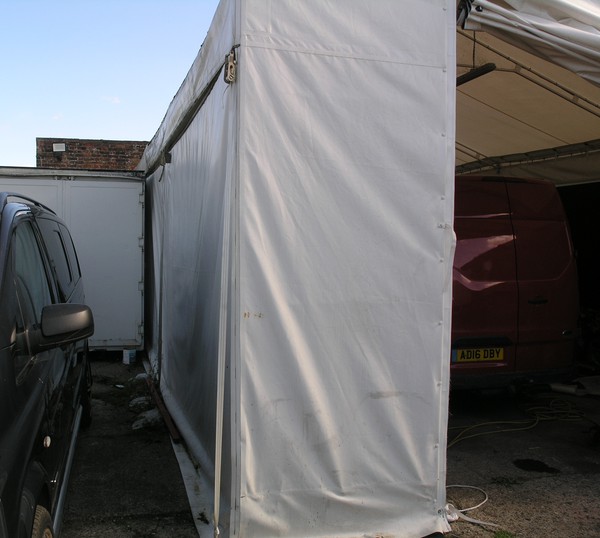 Second Hand 30ft x 20ft Steel Framed Marquee