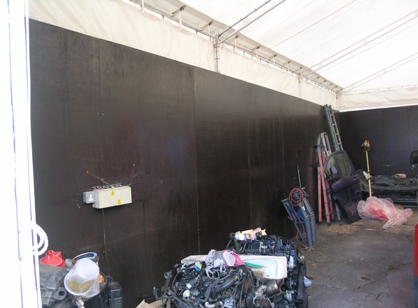 Second Hand Heavy Duty Framed Marquee