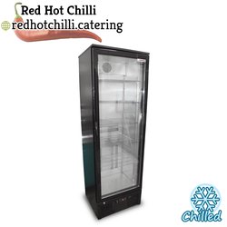 Tall display fridge for sale