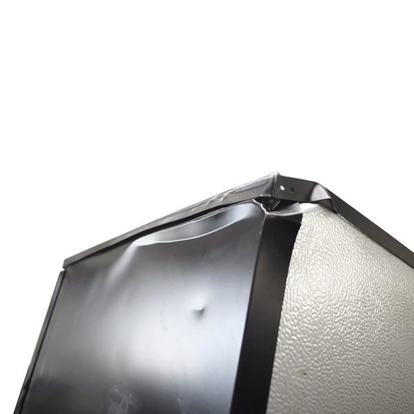 Display fridge damage