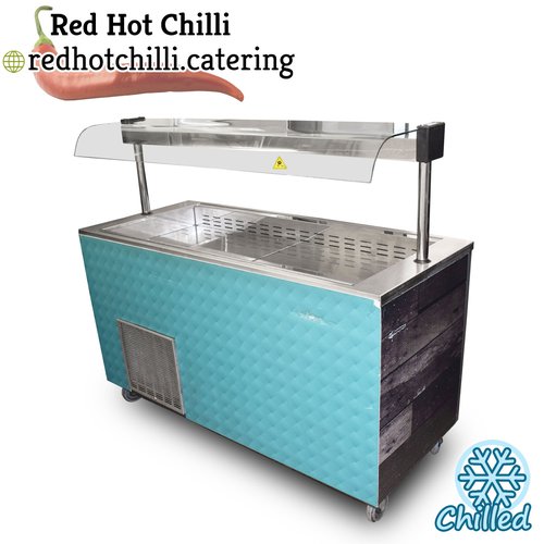 Chilled display counter for sale