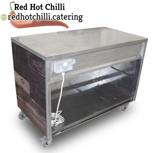 1.2m Stainless Steel Cupboard