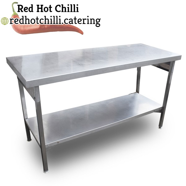 1.5m Stainless Steel Table 1.5m Stainless Steel Table