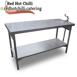 1.56m Stainless Steel Table