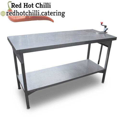 1.56m Stainless Steel Table