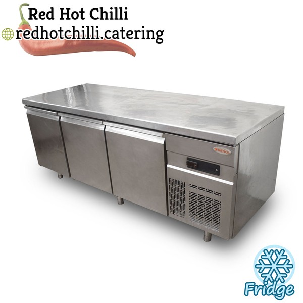 Infrico 3 Door Prep Fridge Infrico 3 Door Prep Fridge