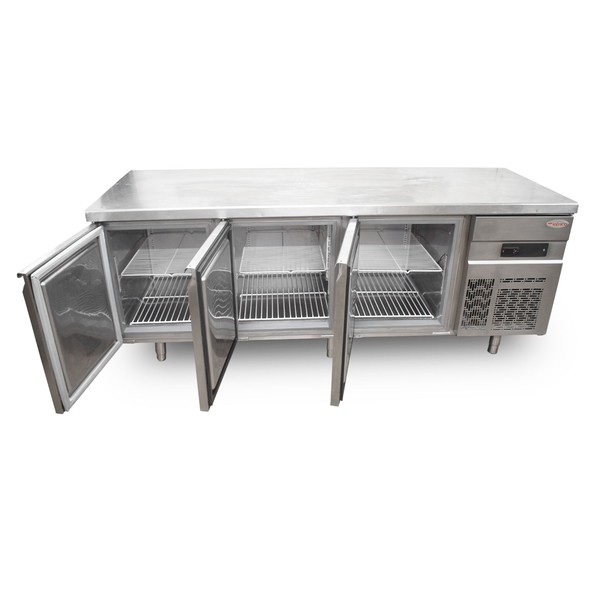 Infrico Three Door Bench Fridge Infrico Three Door Bench Fridge