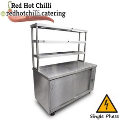 Hot Cupboard & Heated Gantry