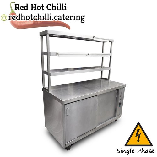 Hot Cupboard & Heated Gantry
