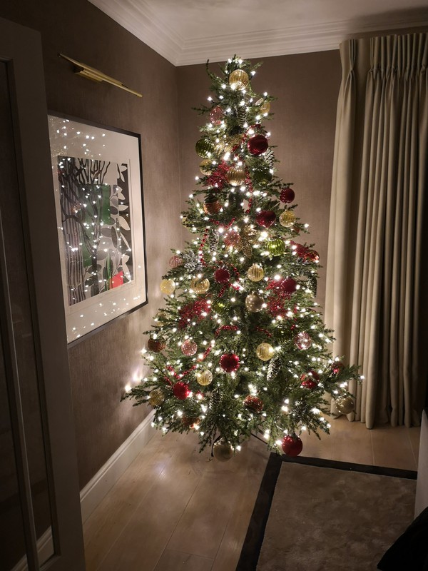 2x Artificial Christmas Trees For Sale 2x Artificial Christmas Trees For Sale