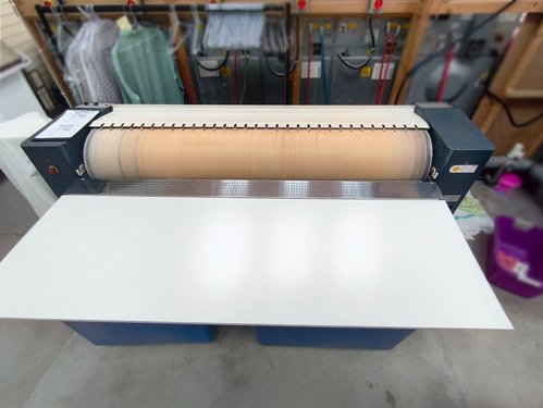 Second hand Flat rotary ironer HM38-205