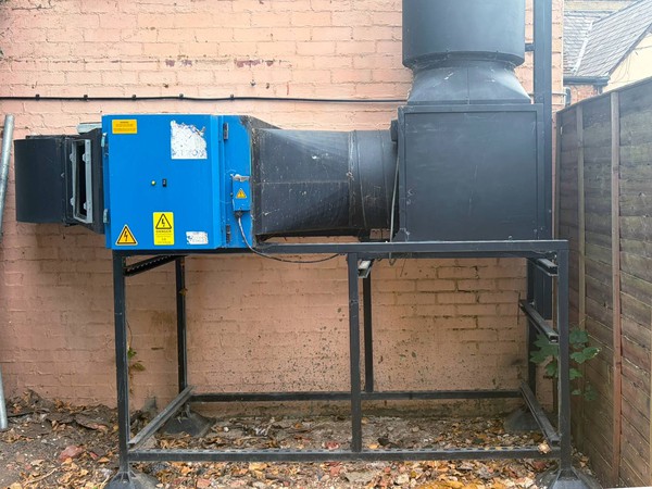 ESP unit included