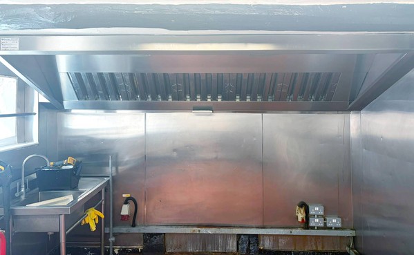 Over cooker ventilation