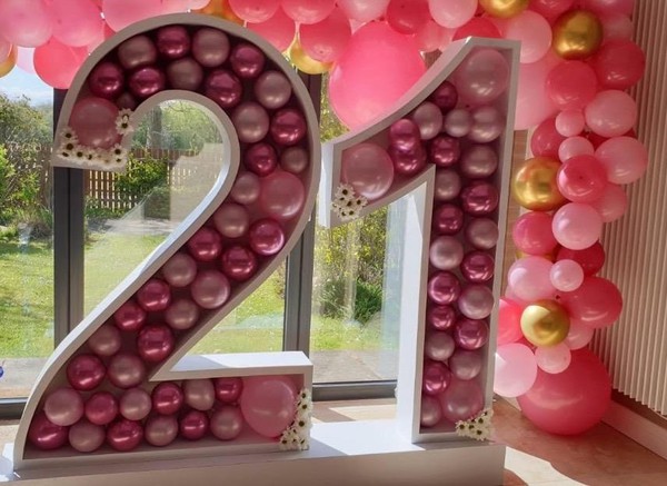 Giant 21 Party Numbers For Sale