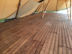 190sqm Decking Flooring For Sale