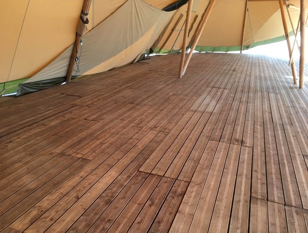 190sqm Decking Flooring For Sale