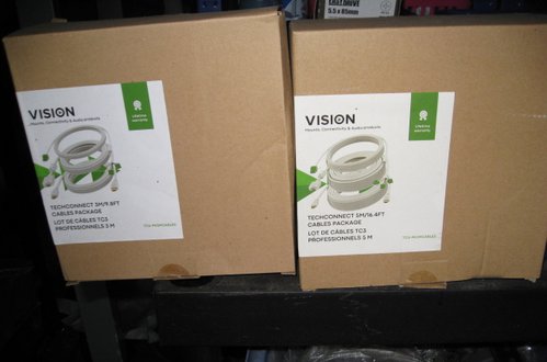 Job Lot Vision Techconnect Cable Kits For Sale