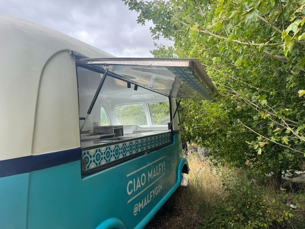 Malfy Gin Mobile/Static Bar For Sale Malfy Gin Mobile/Static Bar For Sale