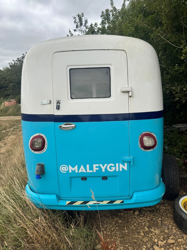 Second Hand Malfy Gin Mobile/Static Bar Second Hand Malfy Gin Mobile/Static Bar