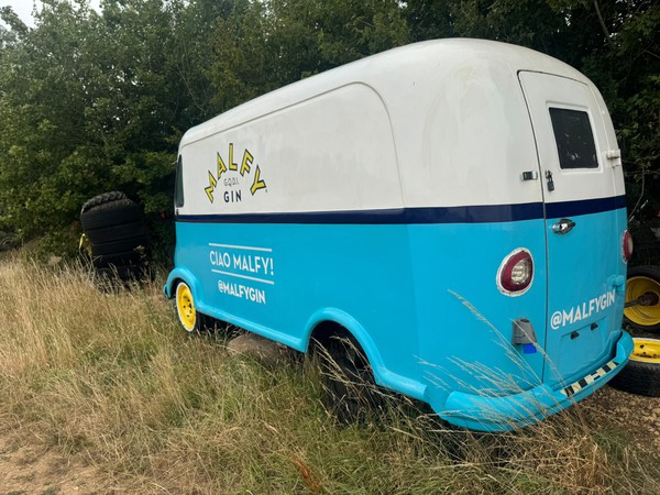 Used Malfy Gin Mobile/Static Bar For Sale Used Malfy Gin Mobile/Static Bar For Sale