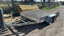 Indespension Plant Trailer 10' x 6' For Sale