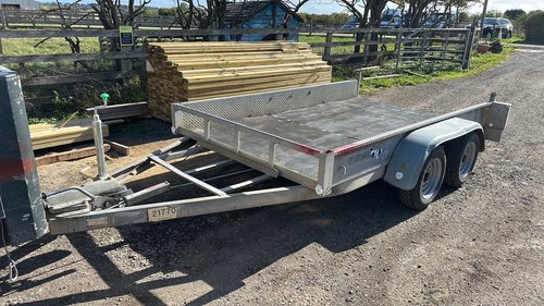 Indespension Plant Trailer 10' x 6' For Sale