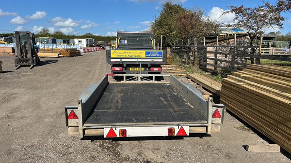 Indespension Plant Trailer 10' x 6'