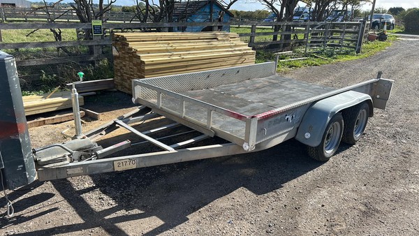 Indespension Plant Trailer 10' x 6' For Sale