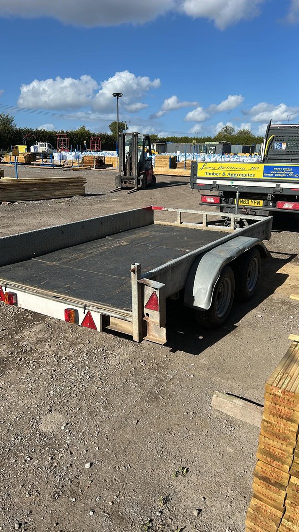 Second Hand Indespension Plant Trailer 10' x 6'