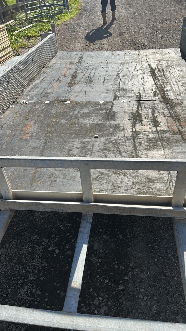 Used Indespension Plant Trailer 10' x 6'