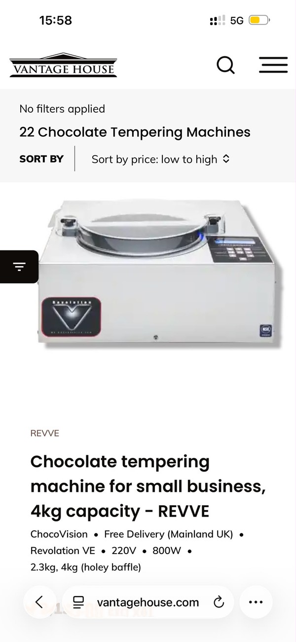 ChocoVision Revolution V-E for sale
