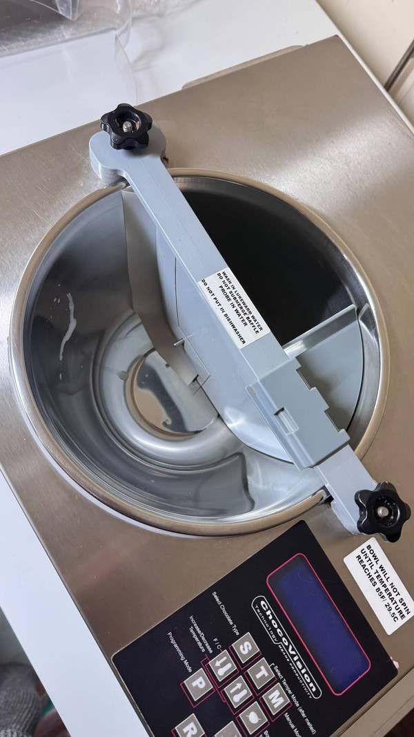 Tempering Machine ChocoVision Revolution