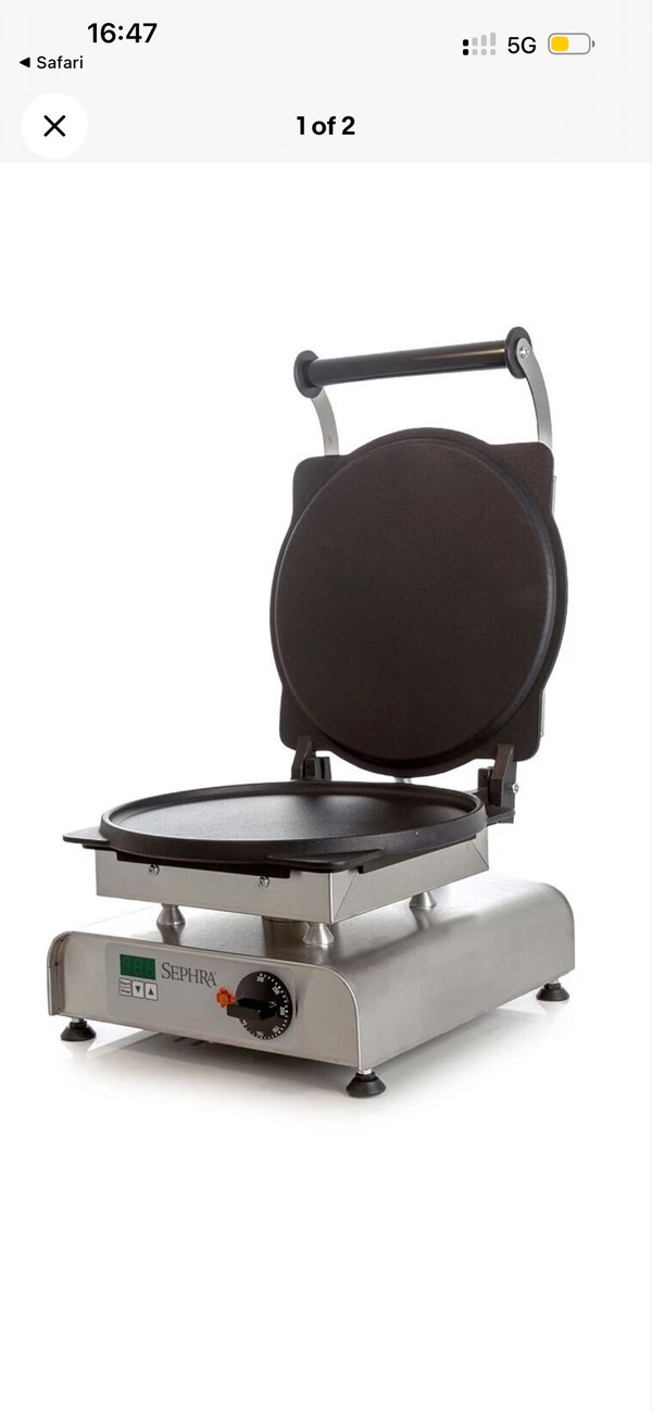 Sephra SE Plus Crepe maker Sephra SE Plus Crepe maker