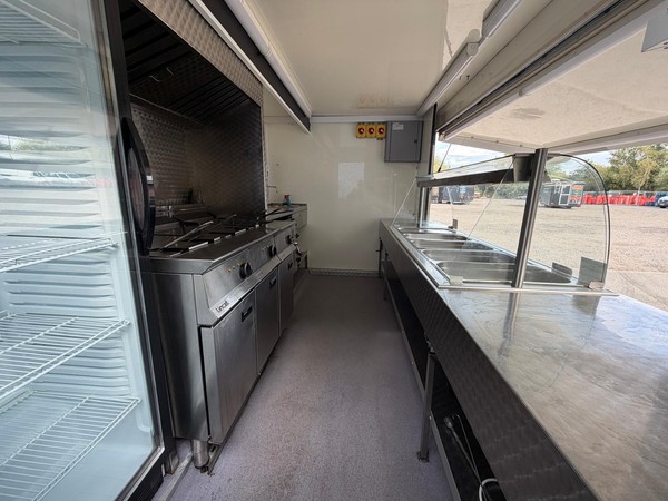 Catering Trailer For Sale