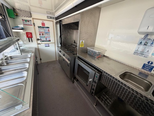 Second Hand Catering Trailer